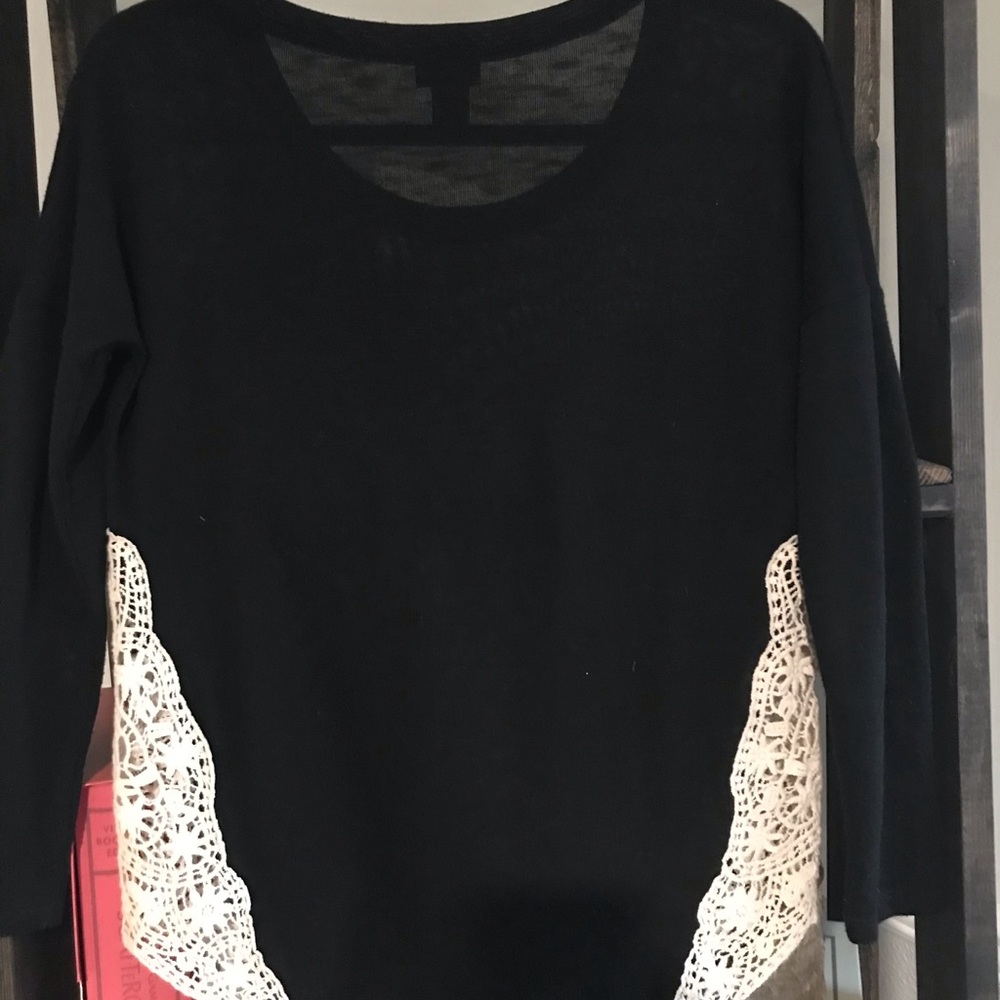Lace-sided Sweater - Picture 3 of 3